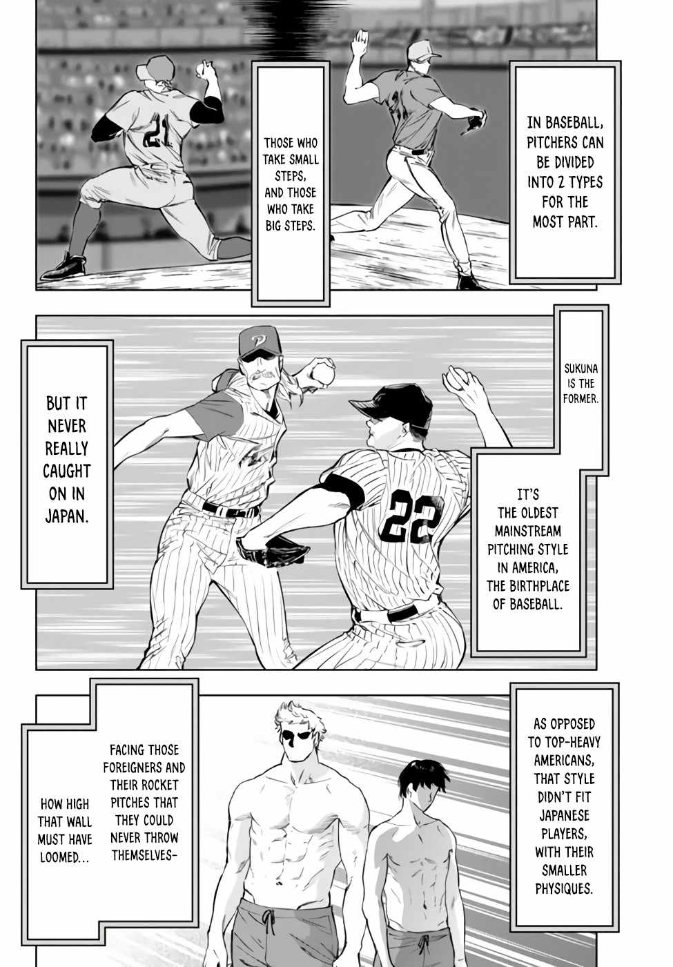 In Another World where Baseball is War, a High School Ace Player will Save a Weak Nation Chapter 33.1 18